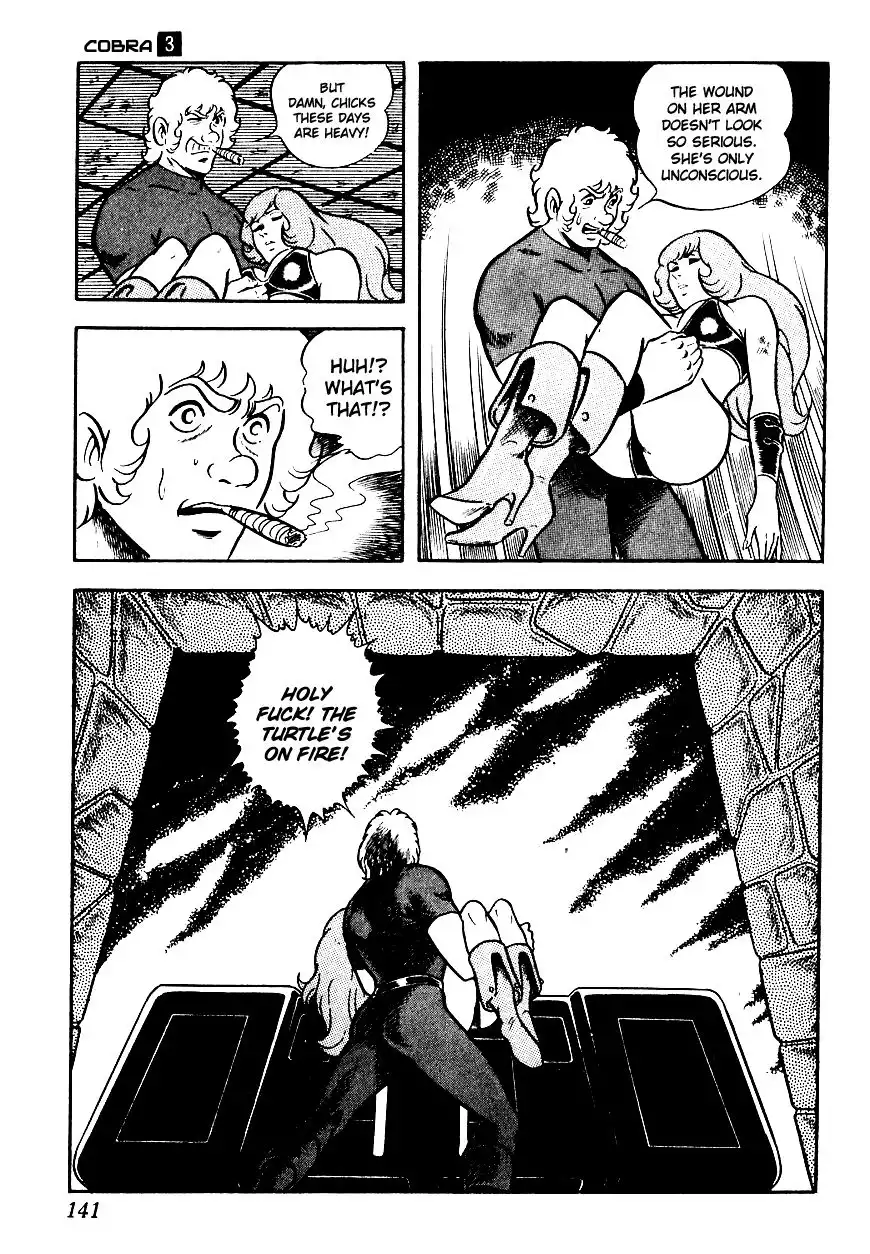 Space Adventure Cobra Chapter 3 140